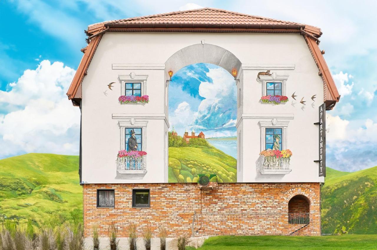 Apartamenty Na Skarpie Плоцк Экстерьер фото